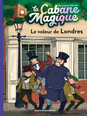 cover image of Le voleur de Londres